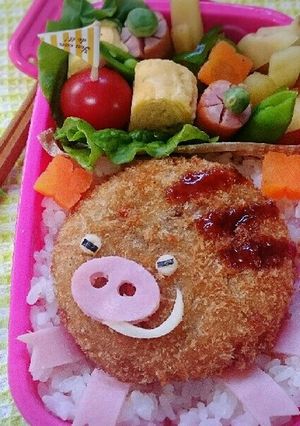 女子高生 お弁当⑯-レシピのメイン写真