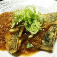 サバのカレー揚げ♪おろしあんかけソース✨