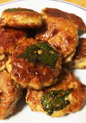 簡単！甘辛味の鳥つくね！-レシピのメイン写真