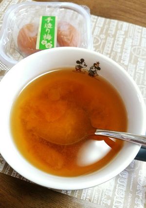 お茶で作る梅湯・梅茶【効能別一覧】-レシピのメイン写真