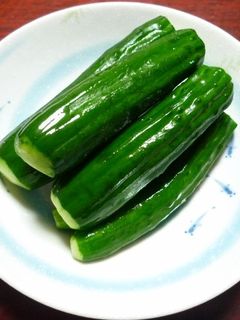 きゅうりの短期保存-レシピのメイン写真