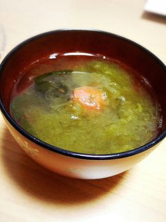 梅干しととろろ昆布のお吸い物-レシピのメイン写真