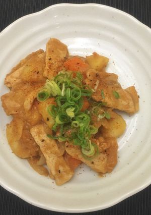 絶対胸焼けしない回鍋肉風炒め-レシピのメイン写真
