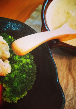 お豆腐の和風タルタルドレッシング-レシピのメイン写真