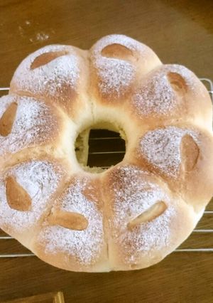 ☆手を汚さない☆手捏ねちぎりパン-レシピのメイン写真