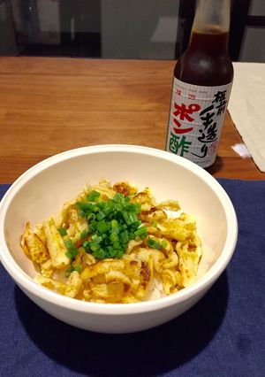 パリパリ油揚げ丼ぶり-レシピのメイン写真