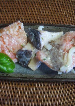 サーモンのマリネ（ヨーグルト味）-レシピのメイン写真