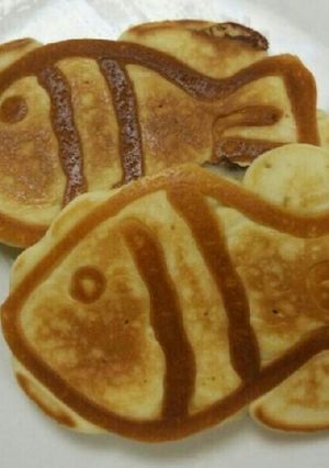 フライパンで出来ちゃった☆HMのたい焼き-レシピのメイン写真