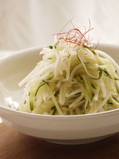 旨辛大根ナムル-レシピのメイン写真
