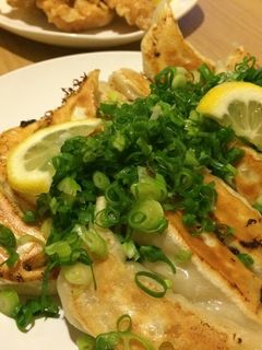 レモンでさっぱり!ねぎ塩餃子-レシピのメイン写真