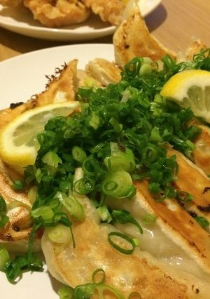 レモンでさっぱり！ねぎ塩餃子-レシピのメイン写真