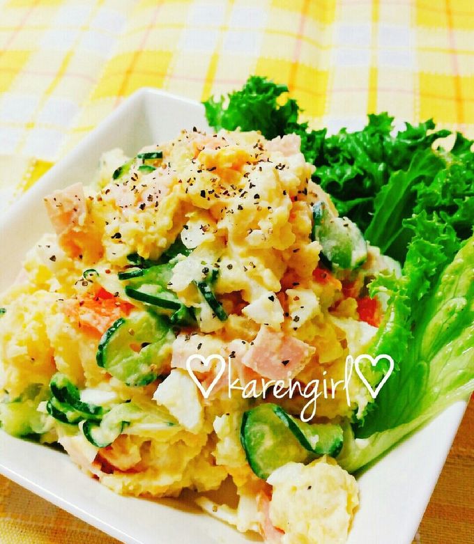 おもてなしにも♡デリ風～なポテトサラダ♡-レシピのメイン写真