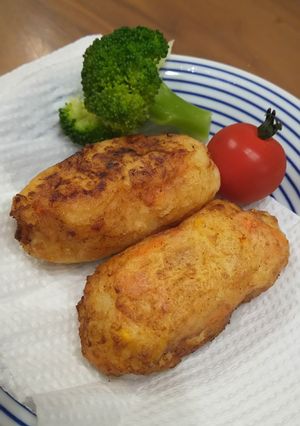 ポテサラアレンジ♪ポテトロール-レシピのメイン写真