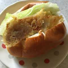 รูปของ チーズ餃子ドッグ