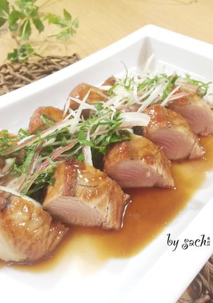 鰹のステーキ-レシピのメイン写真