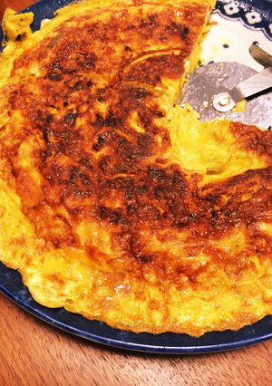 ☆スパニッシュオムレツ-レシピのメイン写真