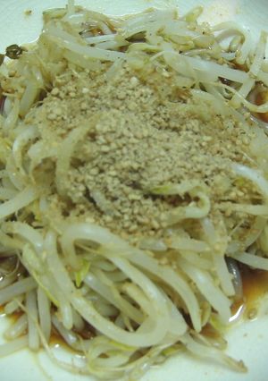 カレーポン酢のもやしちゃん☆-レシピのメイン写真