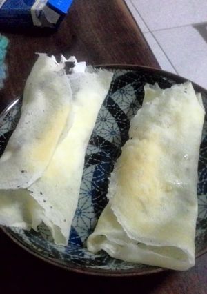 クレープふう-レシピのメイン写真