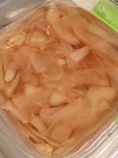生姜の甘酢漬け☆新生姜で☆-レシピのメイン写真