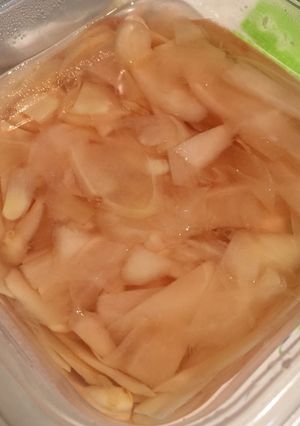 生姜の甘酢漬け☆新生姜で☆-レシピのメイン写真