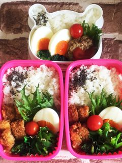 お弁当に☆黄身しっとり味付けゆでたまご-レシピのメイン写真