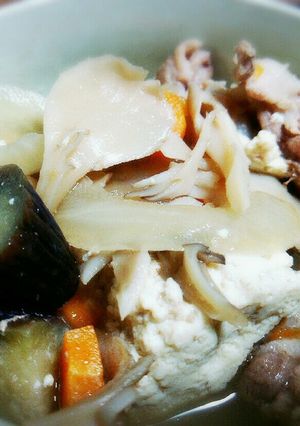 ＊簡単！具だくさん肉豆腐（量調整可能）＊-レシピのメイン写真