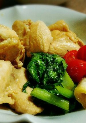 ＊フライパン１つで鶏肉の和風彩り炒め＊-レシピのメイン写真