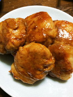 玉ねぎとキムチの豚肉巻き☆-レシピのメイン写真