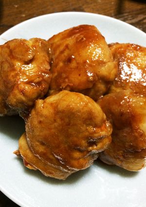 玉ねぎとキムチの豚肉巻き☆-レシピのメイン写真