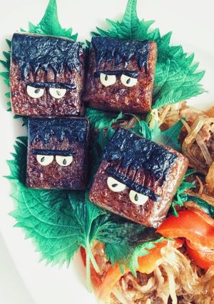 フランケンのこんにゃくステーキ-レシピのメイン写真