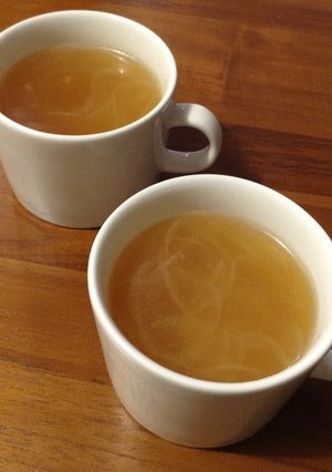 ☆甘〜い 玉ねぎコンソメスープ-レシピのメイン写真
