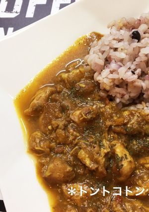 タモリさんカレー風☆チキンカレー-レシピのメイン写真