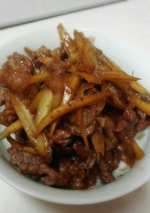 牛肉とごぼうのしぐれ煮-レシピのメイン写真