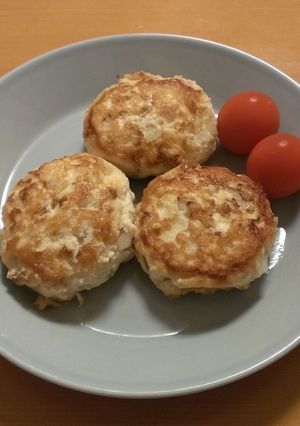 豆腐ハンバーグ-レシピのメイン写真