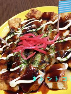 たこ焼き風☆厚揚げ-レシピのメイン写真