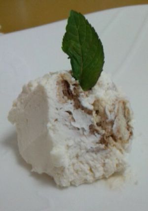 生クリームと珈琲ビスケットの簡単ケーキ♡-レシピのメイン写真
