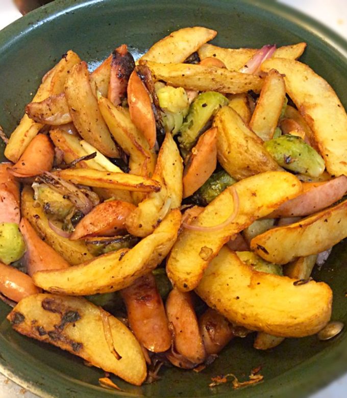 美味しいジャーマンポテト by ちびまるinハワイ 【クックパッド】 簡単