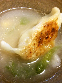 焼き餃子スープ-レシピのメイン写真