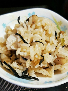 ひじき大豆で超簡単炊き込みご飯♬*゚-レシピのメイン写真
