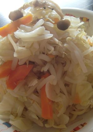 野菜たっぷり　塩あんかけ麺-レシピのメイン写真