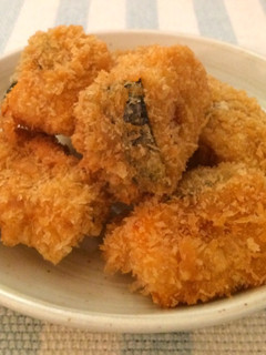 かぼちゃフライ-レシピのメイン写真