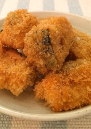 かぼちゃフライ-レシピのメイン写真
