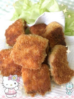 鮭フライ〜(o˘◡˘o)♡-レシピのメイン写真