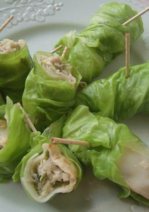 餃子のキャベツ巻き巻き-レシピのメイン写真