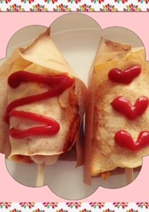 フィッシュソーセージでイタリアン箸巻き♬-レシピのメイン写真