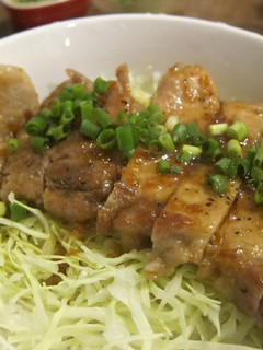 スタミナ満点☆豚テキ丼-レシピのメイン写真