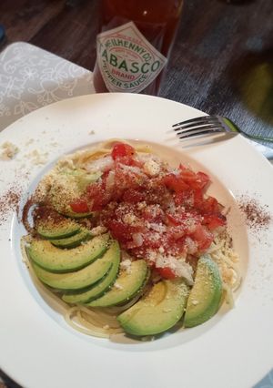 メキシカンスパゲティ-レシピのメイン写真