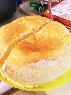 ヨーグルトでチーズケーキ-レシピのメイン写真