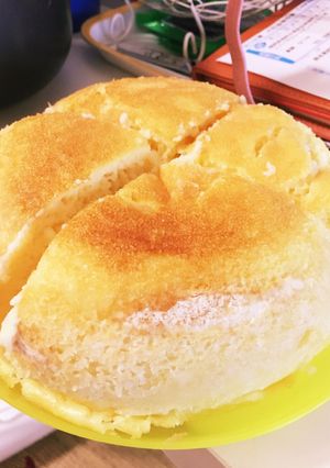 ヨーグルトでチーズケーキ-レシピのメイン写真
