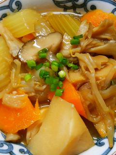 簡単!セロリとたけのこ もやしの中華煮!-レシピのメイン写真